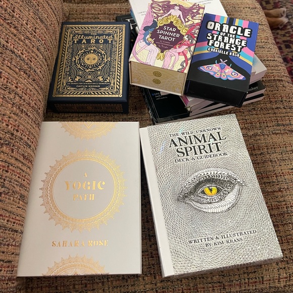 LOT Of 5 -  Tarot & Oracle Card Sets - Picture 2 of 16